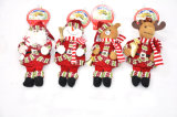Christmas Stuffed Toys--Santa Claus & Deer & Snowman & Bear (stand)