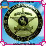 3D Metal Coin for Police Use