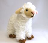 Plush Animal Cartoon Sheep Stuffed Toy (TPWU17)