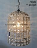 Bundled Crystal Bird Cage Chandelier (HBC-9206)