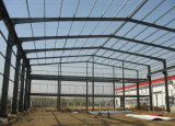 Steel Plant Construction /Long-Span Steel Structural Buildings/Prefab Factory Building
