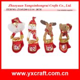 Christmas Decoration (ZY14Y244-1-2-3-4) Toy Christmas Decoration