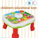The Baby Multifunctional Electronic Music Luminous Hand Drum Instruments Children's Educational Toys