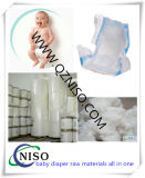 Fluff Pulp for Baby Diaper Raw Materials