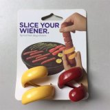 Mini Food Hot Dog Slicer Cutter