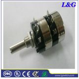 High Quality Precision Duplex Rotary Potentiometer