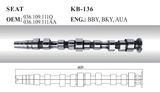 Camshaft 036.109.111q 036.109.111AA for Seat and Skoda