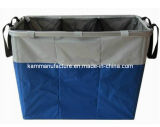 Three Compartment Laundry Basket (KM3425)