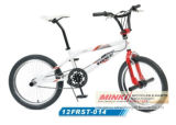 20'' Steel Frame Freestyle BMX Bicycle with Handlebar Spin 360 Degrees (12FRST-014)