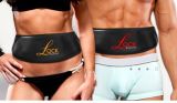 Lockbeauty E-Toning Electronic Massage Belt Sculpt, Firm, and Tone Your Muscles Quickly and Easily