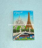 Polyresin Paris Fridge Magnet Crafts