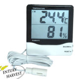 Electronic Digital Indoor Outdoor Thermo-Hygrometer (S-WS03A)