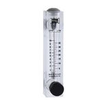 Lzm Series Panel Mounted Adjustable Water Flow Meter