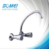 Double Handle Sink Wall Mixer Faucet (BM56903)