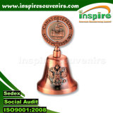 Metal Dinner Bell Souvenirs for Customized Logo; Souvenir Bell