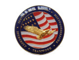 American Flag Souvenir Coin Medallion (Ele-C009)
