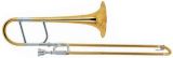 E Key Alto Trombone in Gold Lacquer