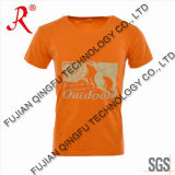 Orange Comfortable Leisure Sport T-Shirt for Outdoor (QF-2018)