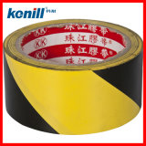 Black/Yellow PVC Warning Tape