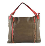 Large Satchel Bag, Square Handbags (CC41-126)