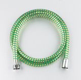 PVC Transparent Silver Shower Hose (F16-3)