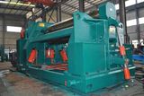 Three Roller Hydraulic Plate Rolling Machine for Shipbuidling