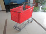 American Style Plastic Shopping Trolley