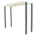 Scaling Ladder Outdoor Fitness Equipment