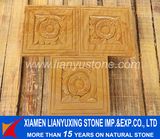 Yellow Sandstone Carving Wall Veneer