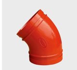FM/UL Approved Ductile Iron 45 Degree Elbow