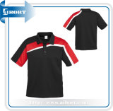 Black Men's Polyester Sports Wear (ATPL-0156)