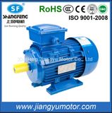 0.25kw-4kwye3 Cast Aluminium Asynchronous AC Electric Three Phase Motor with CE RoHS