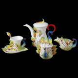 Franz Coffee Set with Exqusite Workmanship (AS-21105D)