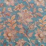 American Floral Chenille Upholstery Fabrics