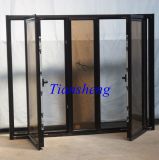 50series Double Glazing Aluminium Casement Window for Africa Market