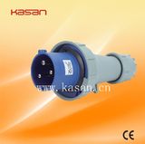 Industrial Low Voltage Quick Connecting Devices IP67 3p+E 380V 16A Plug Socket