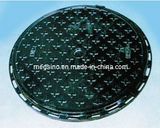 Ductile Iron Manhole Cover with Round Frame