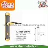 L 3451bnpb Zinc Alloy Mortise Lock