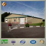 Prefab Metal Steel Structure Building for Recreation Center