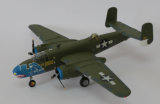 1/48 Metal Decorative Aircraft Model B25 Bomber Model with All Extra Details
