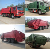 Durable Sinotruk HOWO 10-18m3 Hydraulic Garbage Compactor Truck 6X4 10 Wheels Waste Collector Truck