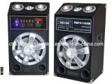 Big Power Professional Stage Speaker with Acoustic Control Laser Light on The Top (DJ-2835)
