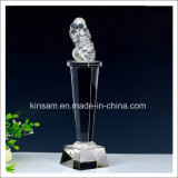 K9 Crystal Trophy Craft for Souvenir (KS04167)