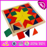 2014 New Wooden Child Puzzle Toys, High Quality Wooden Block Child Puzzle Toys, Hot Sale Wooden Block Child Puzzle Toys W13A049