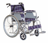 Aluminium Manual Wheelchair with Bedpan