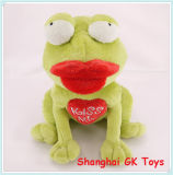 Valentine Toys Big Mouth Frog Toy Plush Toys