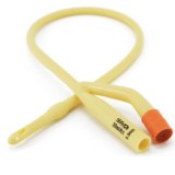 Disposable Foley Catheter / Latex Foley Balloon Catheter