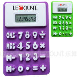 Silicon Foldable Calculator with Magnet (LC511B)