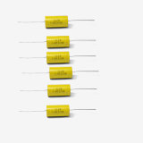 Cl20 Axial Yellow Film Capacitor Tmcf11