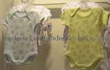 Printed Cotton Jersey Baby Bodysuit